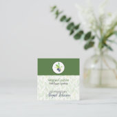 Puroliezeet Huisgemaakte Bad & Lichaam Etiket | La Vierkante Visitekaartje (Staand voorkant)