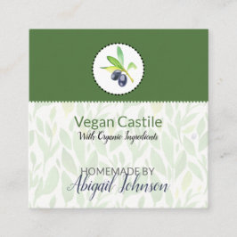 Puroliezeet Huisgemaakte Bad & Lichaam Etiket | La Vierkante Visitekaartje