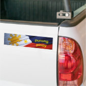 purong pinoy * * * bumpersticker (Op Truck)