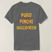 PuroPinche Halloween Apparel T-shirt (Design voorkant)