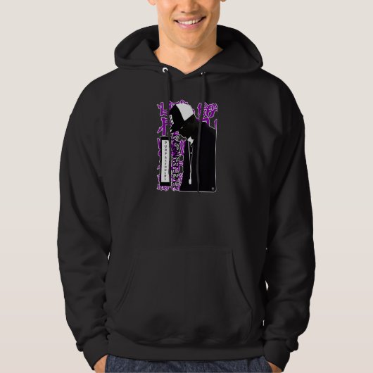 Purp Reynolds Shadow Hoodie (Voorkant)