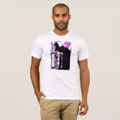 Purp Reynolds Shadow T-shirt (Voorkant volledig)