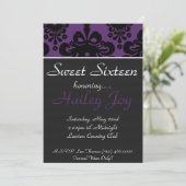 purpblack copy, Sweet Sixteen, eer......, H... Kaart (Staand voorkant)