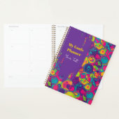 Purpel | Chic Multicolor Doelen Planner (Display)