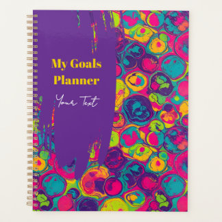 Purpel | Chic Multicolor Doelen Planner