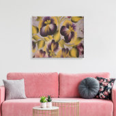 PURPELSTROMEN CANVAS AFDRUK (Insitu (Woonkamer))