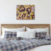 PURPELSTROMEN CANVAS AFDRUK (Insitu (Slaapkamer))