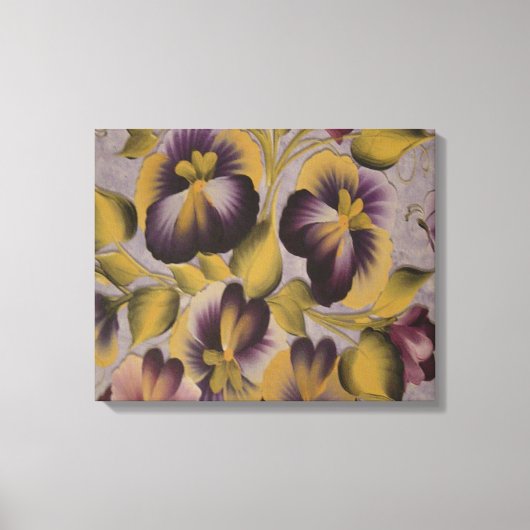 PURPELSTROMEN CANVAS AFDRUK (Voorkant)