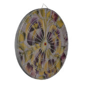 PURPELSTROMEN DARTBORD (Voorkant Links)