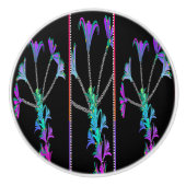 PURPELSTROMEN KERAMISCHE KNOP (Voorkant)