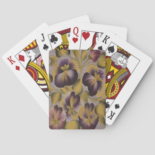 PURPELSTROMEN POKERKAARTEN (Achterkant)