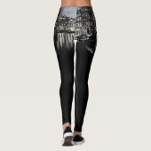 Purper haze leggings (Achterkant)