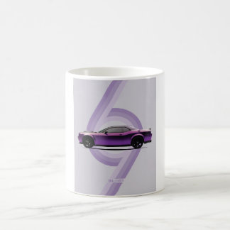 PURPER KONINKLIJKHEID - UITDAGER KOFFIEMOK