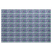 Purperen Vinken Stof (Yard (91,4 cm))