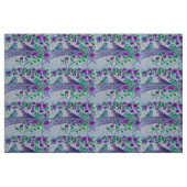 Purperen Vinken Stof (Fat Quarter)