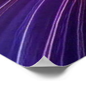 Purperoranje straler poster (Hoek)