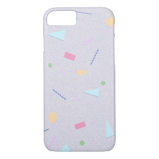 Purpl 80s Geo Print Telefoonhoesje iPhone 8/7 Hoesje