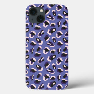 Purple Abstract Animal Print Case-Mate iPhone Case
