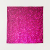 Purple abstract background with bokeh defocused li wandkleed (Voorkant (horizontaal))