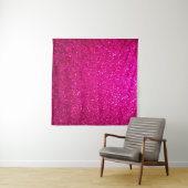 Purple abstract background with bokeh defocused li wandkleed (In situ)
