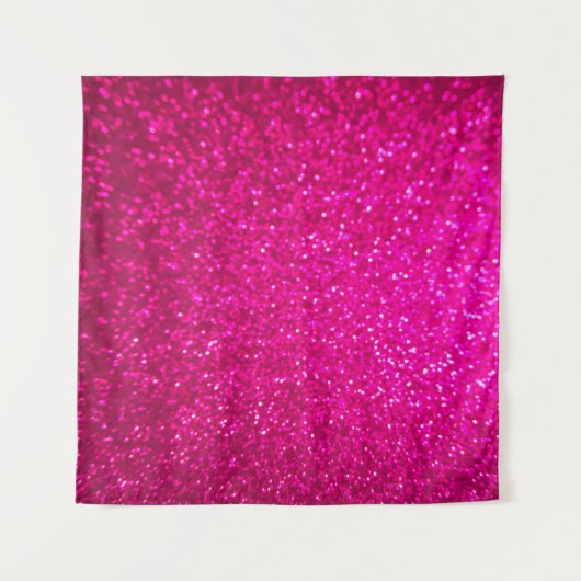 Purple abstract background with bokeh defocused li wandkleed (Voorkant)