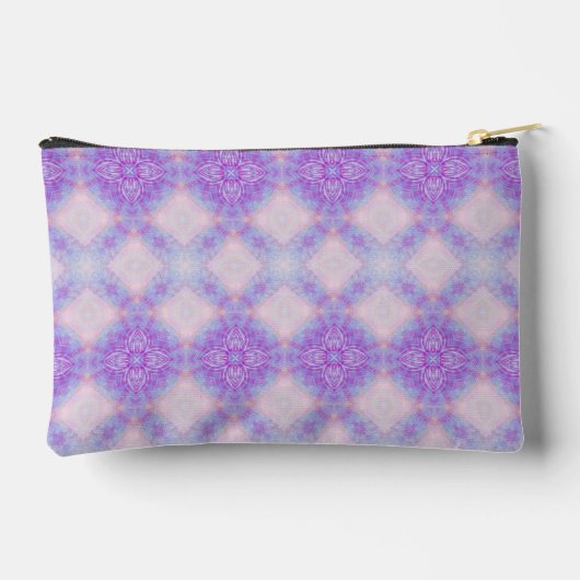 Purple Abstract Kaleidoscopic Bohemian Etui (Achterkant)
