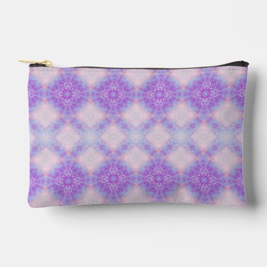 Purple Abstract Kaleidoscopic Bohemian Etui (Voorkant)