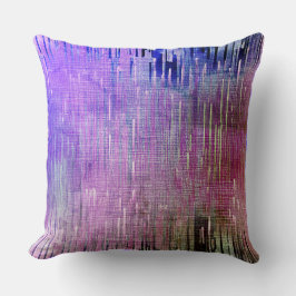 Purple abstract texture kussen