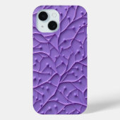 Purple Aesthetic Feminine iPhone Case Style (Achterkant)