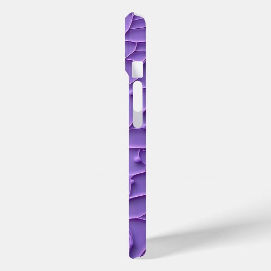 Purple Aesthetic Feminine iPhone Case Style (Achterkant / Links)