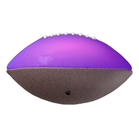 Purple American Football (Gedraaid 270)