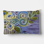 Purple and Blue by Lydia's Art Sangria Etui (Achterkant)