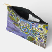 Purple and Blue by Lydia's Art Sangria Etui (Open)