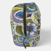 Purple and Blue by Lydia's Art Sangria Toilettasje (Rechts)