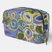 Purple and Blue by Lydia's Art Sangria Toilettasje (Rechterhoek)