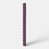 Purple and Pink Polka Dot Pattern Samsung Galaxy Hoesje (Linkerkant)