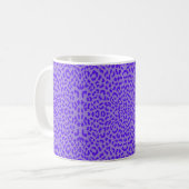 PURPLE ANIMAL PRINT KOFFIEMOK (Voorkant links)