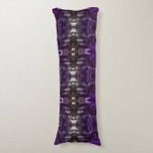 Purple Asian Lichaamskussen (Voorkant Verticaal)