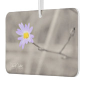 Purple Aster in Selective Color Luchtverfrisser (Links)