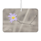 Purple Aster in Selective Color Luchtverfrisser (Voorkant)