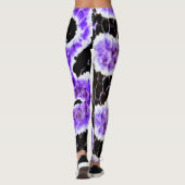 Purple Ball Python Leggings – Exotic Reptiles (Achterkant)