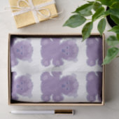 Purple bear tissuepapier (Geschenk)