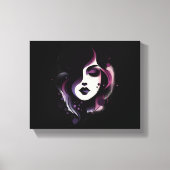 Purple Beauty Canvas Afdruk (Voorkant)