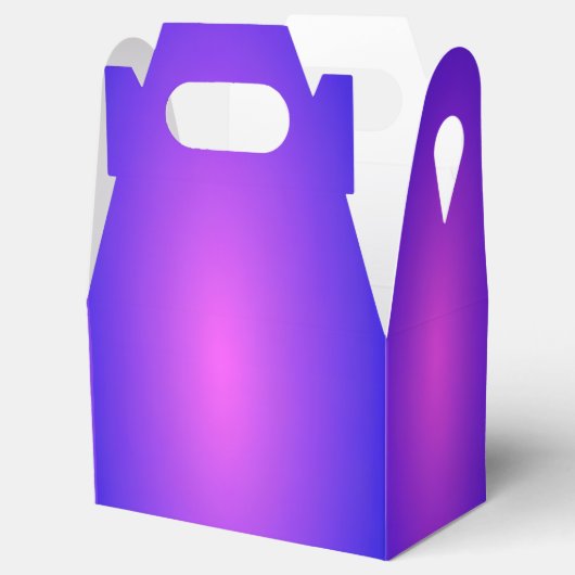 Purple Bedankdoosjes (Geopend)