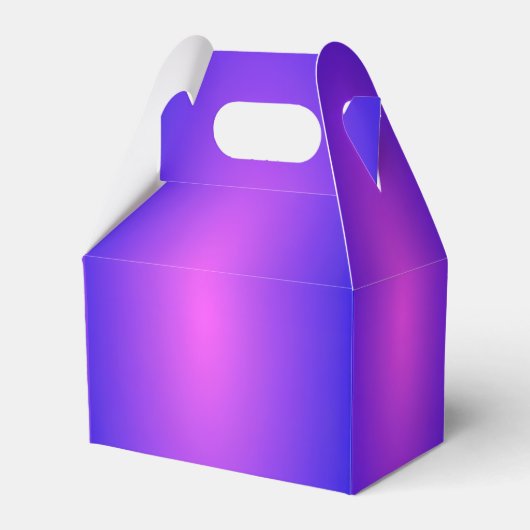 Purple Bedankdoosjes (Voorkant Zijde)