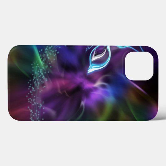 Purple Better Fly Case-Mate iPhone Case (Achterkant (horizontaal))