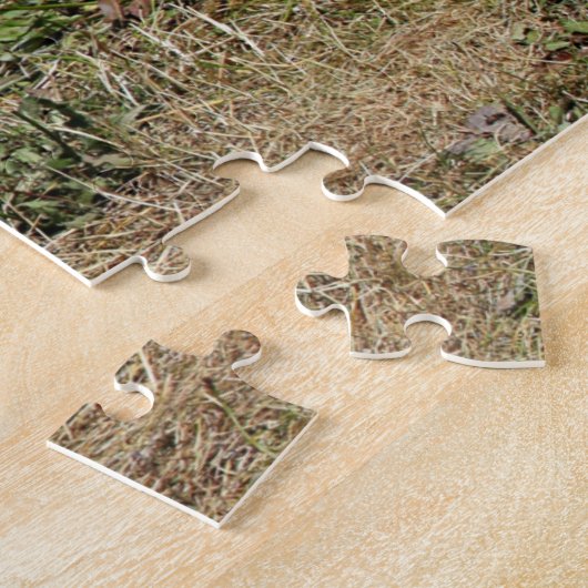 Purple Bike | Lavender Fields Legpuzzel (Zijkant)