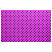 Purple Black Stars Pattern Decorative Textile Stof (Yard (91,4 cm))