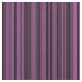 Purple Black Stripes Stof (Close Up)