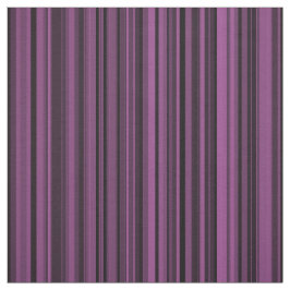 Purple Black Stripes Stof